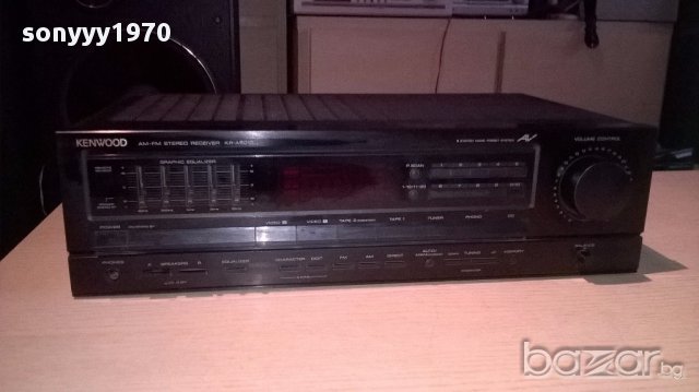 Kenwood-STEREO AMPLIFIER-внос швеицария, снимка 5 - Ресийвъри, усилватели, смесителни пултове - 13618615