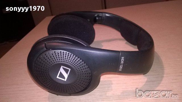 sennheiser hdr120 II внос швеицария, снимка 2 - Ресийвъри, усилватели, смесителни пултове - 17798671