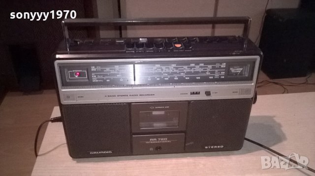 grundig rr720 ретро колекция-внос швеицария, снимка 6 - Ресийвъри, усилватели, смесителни пултове - 22266745