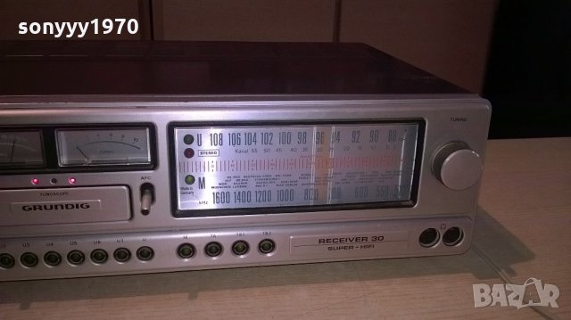grundig receiver 30 super hifi-germany-внос швеицария, снимка 8 - Ресийвъри, усилватели, смесителни пултове - 21882799