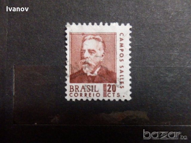 Бразилия 60-те год., снимка 4 - Филателия - 19281359