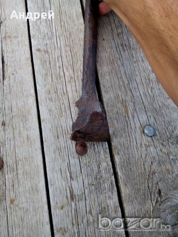 Старинен инструмент, снимка 6 - Антикварни и старинни предмети - 16396537