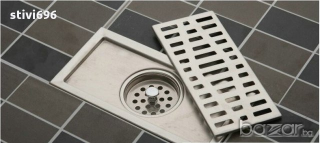 Cифон за баня 100 % неръждаема стомана, снимка 5 - Други стоки за дома - 16304477