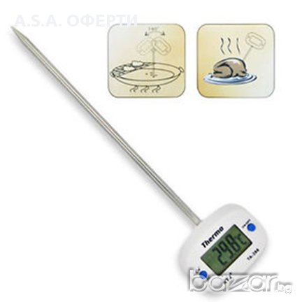 Дигитален термометър със сонда TA-288, снимка 1 - Други - 8337804