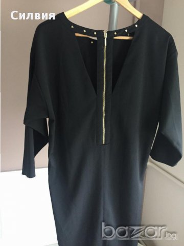 Интересен модел рокля "HM",р-р 38, снимка 4 - Рокли - 14577048