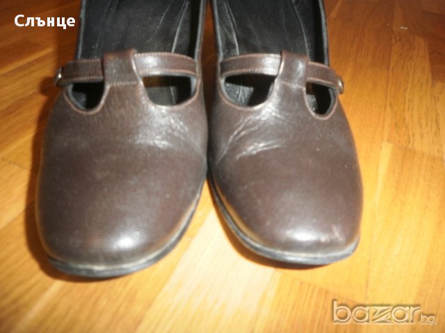 Естествена кожа„ елегантни, снимка 2 - Дамски ежедневни обувки - 11691449