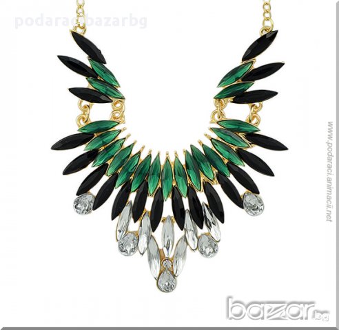 ЕСТЕТИКАТА НА КРИСТАЛИТЕ – ДАМСКО КОЛИЕ, снимка 1