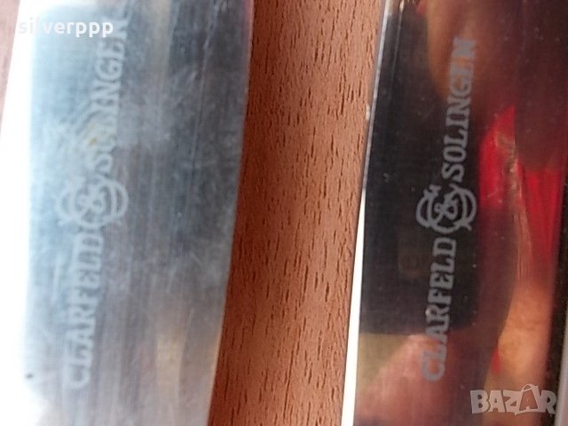  Сервизни ножове Солинген , снимка 3 - Антикварни и старинни предмети - 22045066