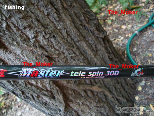 Блеснарки  Модел- Master Tele Spin Osp - 2.40/2.70/3m акция 10-30гр, снимка 6 - Въдици - 15631810