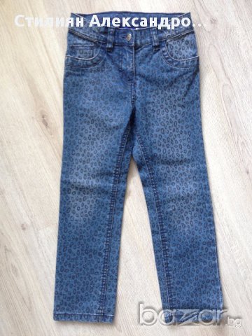 Детски дънки lupilu за 4-5 год., снимка 9 - Детски панталони и дънки - 14511652