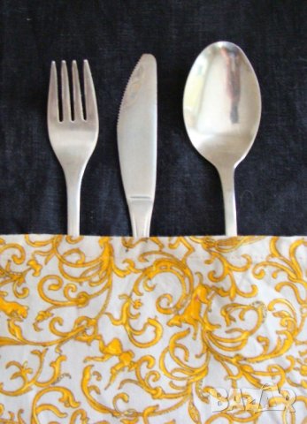 Текстилни салфетки за прибори. Салфетки от плат. Десен по ваш избор., снимка 14 - Други - 22082650