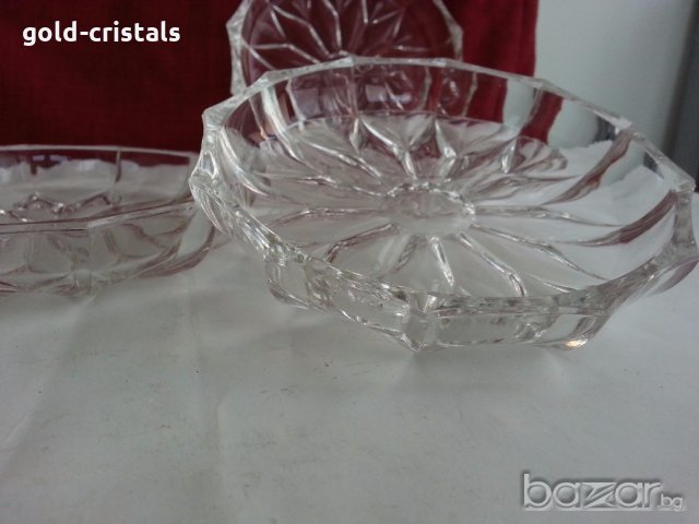  кристални чинии, снимка 8 - Чинии - 19796520