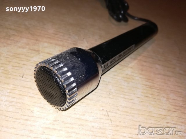 grundig cdm-313 microphone-made in germany-внос швеицария, снимка 2 - Микрофони - 20712059