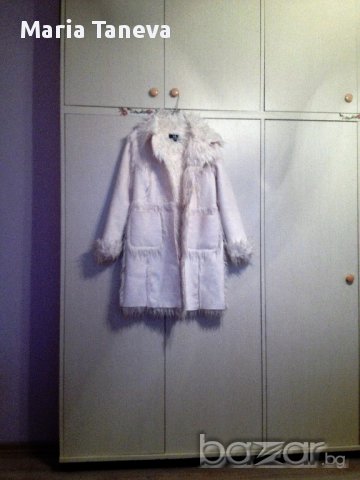 Дамско кожено палто