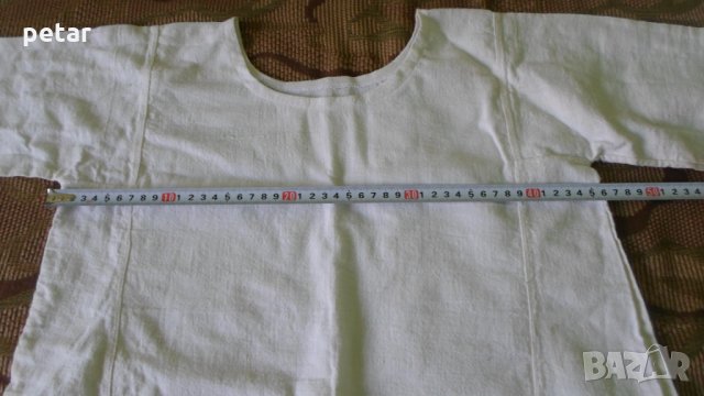 Кенарена риза, снимка 4 - Антикварни и старинни предмети - 25186413