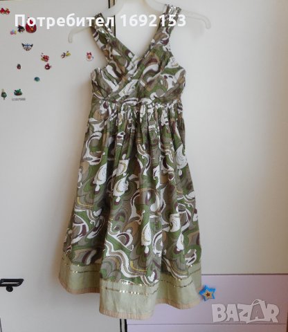 Детска рокля 116 см, снимка 1 - Детски рокли и поли - 26019623