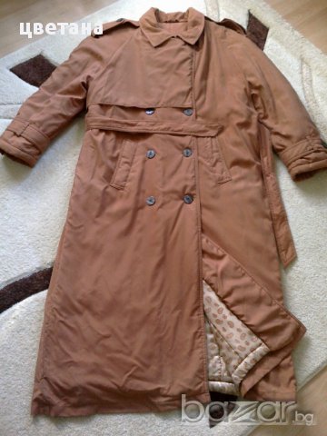 дълго палто