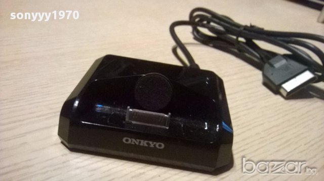 Onkyo up-a1 dock for ipod-внос швеицария, снимка 2 - Оригинални зарядни - 15481763