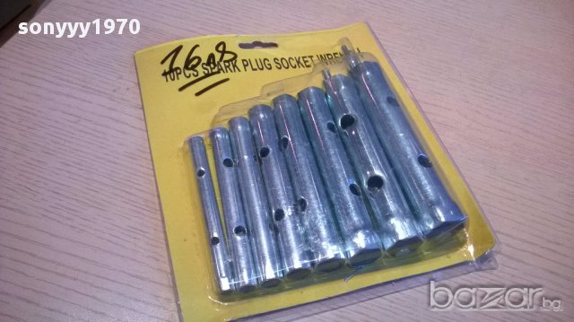 Комплект глухи ключове от 10 елемента-нов, снимка 4 - Други инструменти - 14117722