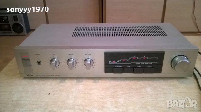 saba mi 150 stereo amplifier-внос швеицария, снимка 10 - Ресийвъри, усилватели, смесителни пултове - 25112012