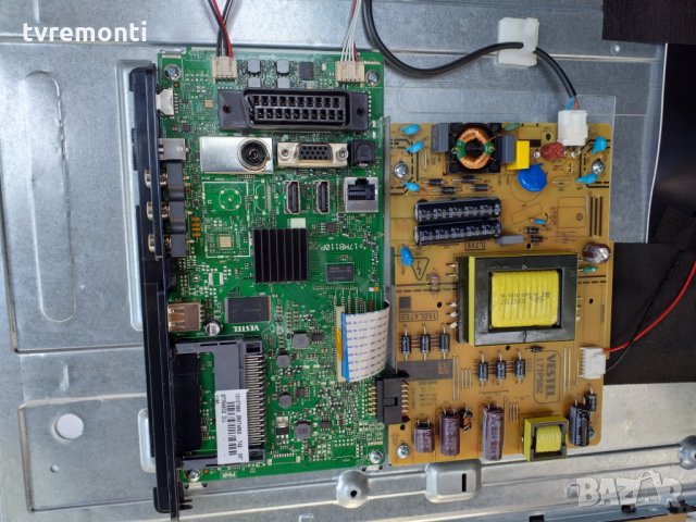 Mainboard 17MB110P, снимка 6 - Части и Платки - 25457275