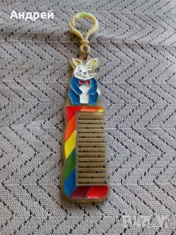 Старо детско гребенче,гребен