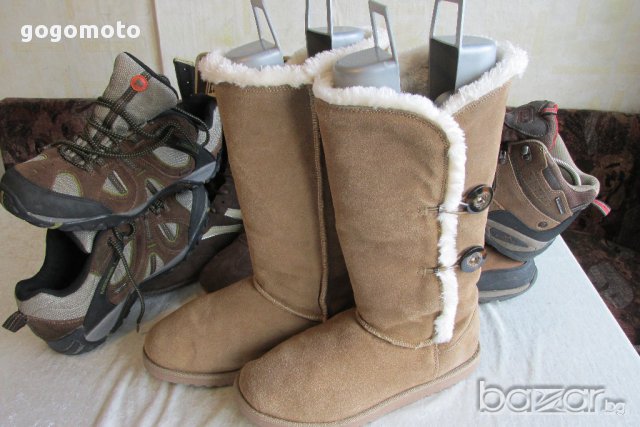 UGG аналог, топли, зимни ботуши, N- 42, 100% естественa кожа,GOGOMOTO.BAZAR.BG®, снимка 2 - Дамски ботуши - 17430414