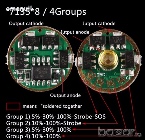 LED Cree различни мощности и видове,драйвери,НОВИ модели и отстъпки, снимка 13 - Лед осветление - 14477326
