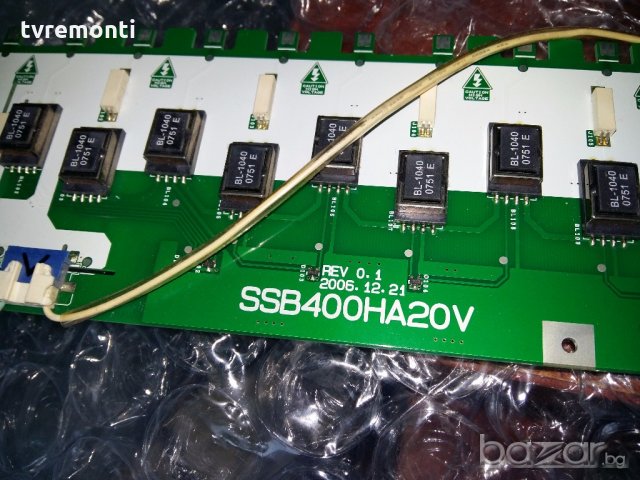 Inwerter Board ssb400ha20v Rev01 , снимка 2 - Части и Платки - 18480249