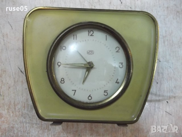 Часовник "UMF - RUHLA" германски настолен будилник, снимка 1 - Други - 25747887