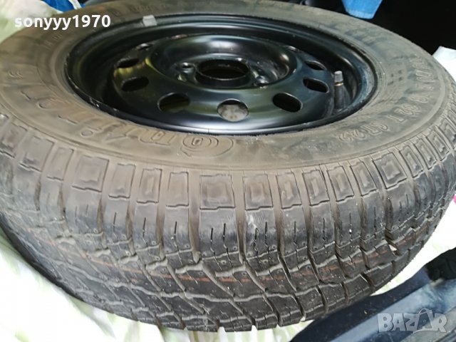 continental-ford escord-гума с джанта, снимка 4 - Гуми и джанти - 25757293