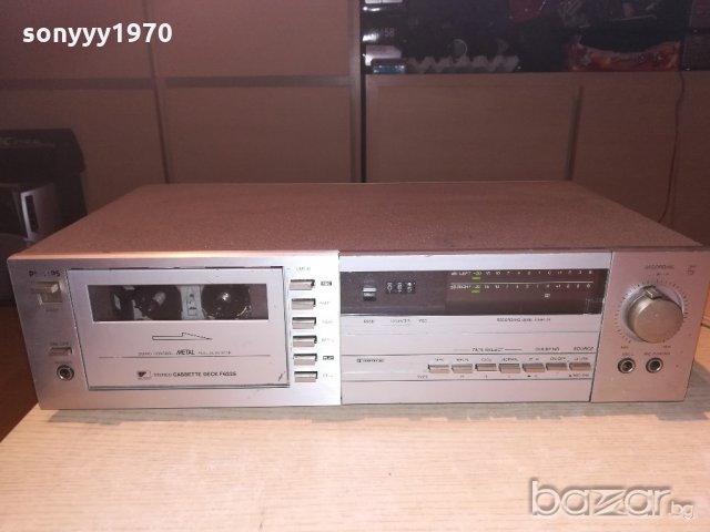 philips f6225/00 deck made in belgium-внос швеицария, снимка 5 - Декове - 20833557