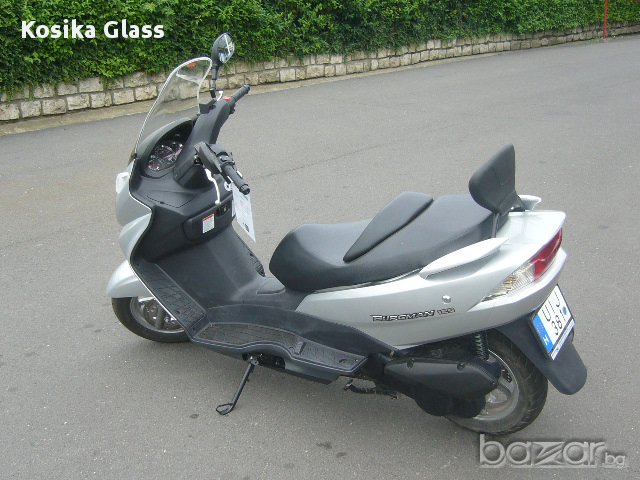 Suzuki Burgman 125 - На части, снимка 1 - Мотоциклети и мототехника - 13519142