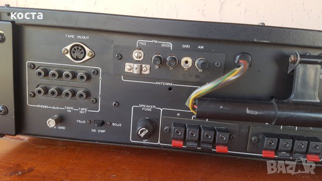 Lenco R50, снимка 6 - Ресийвъри, усилватели, смесителни пултове - 24654882