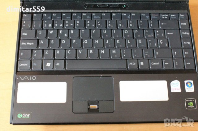 Sony Vaio PCG 14 инча метален корпус цял или на части, снимка 4 - Части за лаптопи - 23562874
