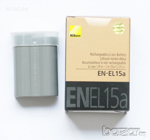 Оригинална Батерия Nikon ENEL15а / EN-EL15а / enel15а / en-el15а, снимка 1
