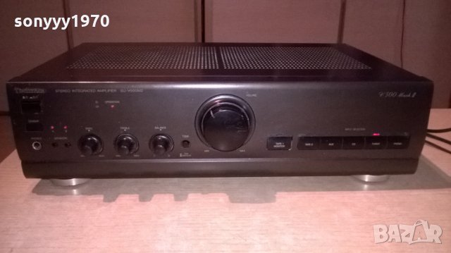 поръчан-technics su-v500m2 mark II stereo amplifier-made in japan, снимка 8 - Ресийвъри, усилватели, смесителни пултове - 25092869