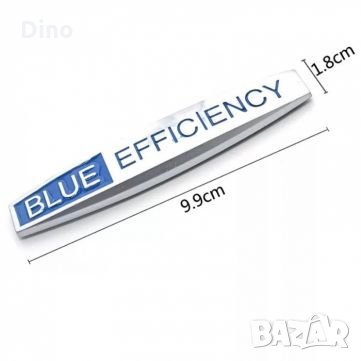 Емблема за Мерцедес BLUE EFFICIENCY 