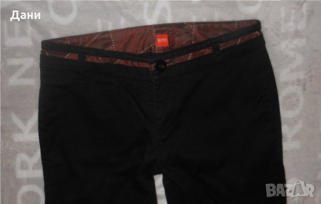100% Оригинален  черен панталон Hugo Boss
