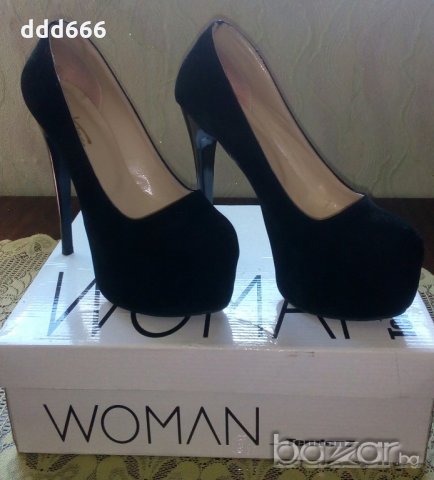 Дамски обувки с висок ток, снимка 3 - Дамски обувки на ток - 18548300