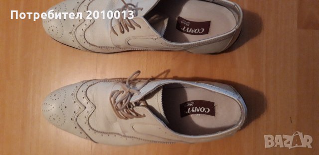 Мъжки обувки естествена кожа , снимка 2 - Спортно елегантни обувки - 25250417