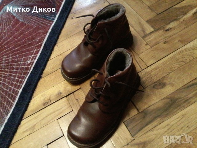 Зимни обувки-женски Стар №37естествена кожа с подплата