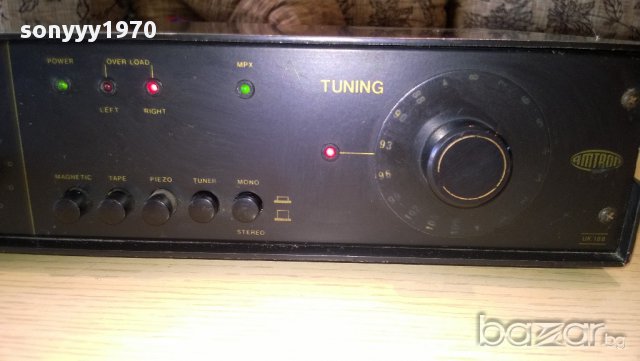 amtron uk188-ic stereo receiver-made in italy-внос швеицария, снимка 4 - Ресийвъри, усилватели, смесителни пултове - 10361458