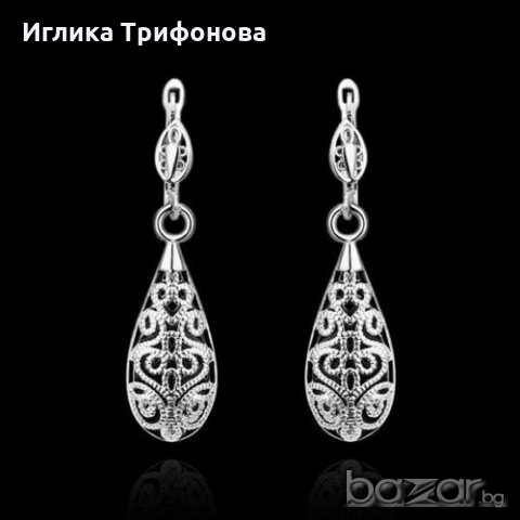 Симпатични обици, снимка 1