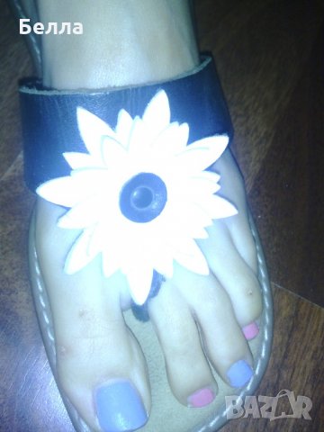 Monte go Bay  оригинални чехли естествена кожа , снимка 1