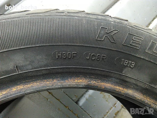 продавам гума 205/55/16 от Сеат Леон 2007г., снимка 4 - Гуми и джанти - 22129759