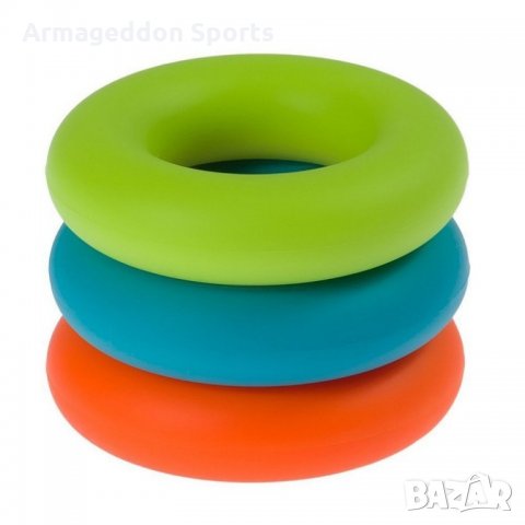 Гумен Ринг за Стискане - Комплект 3 броя, снимка 5 - Баскетбол - 22239443