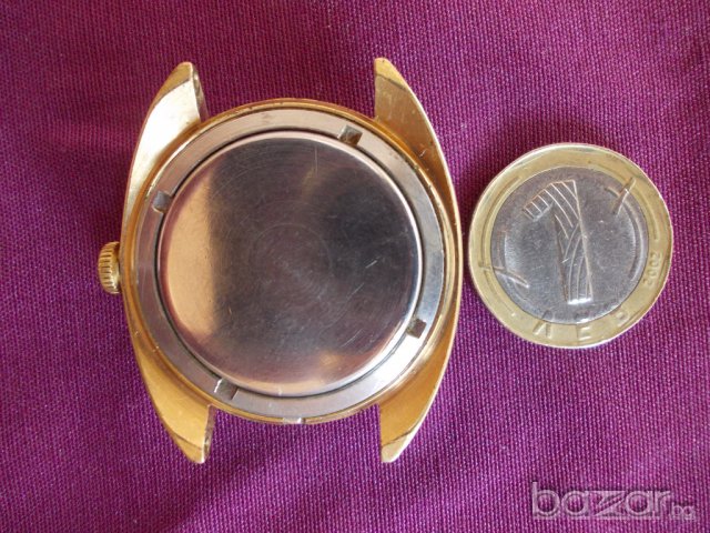 Часовник Полет - 3 , снимка 3 - Антикварни и старинни предмети - 15007317