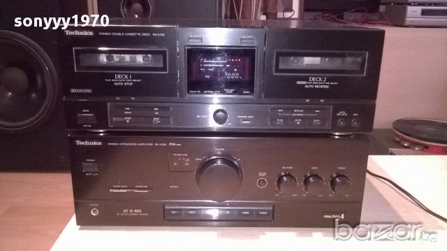 technics deck-made in japan-внос швеицария