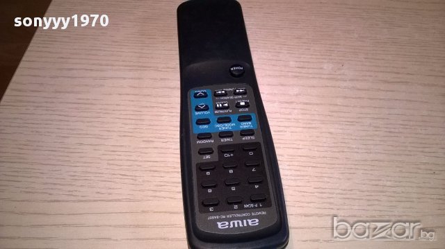 Aiwa-remote-внос швеицария, снимка 10 - Ресийвъри, усилватели, смесителни пултове - 16623875